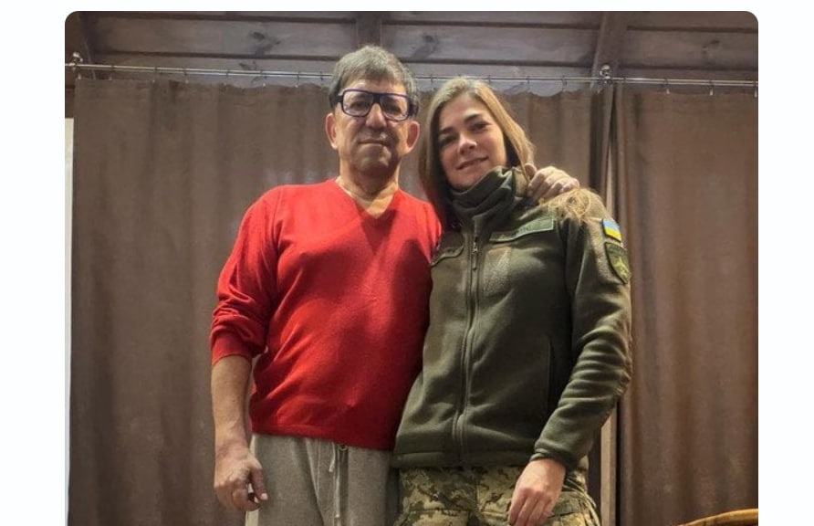 Донька Гаріка Корогодського вже три місяці служить у ТрО