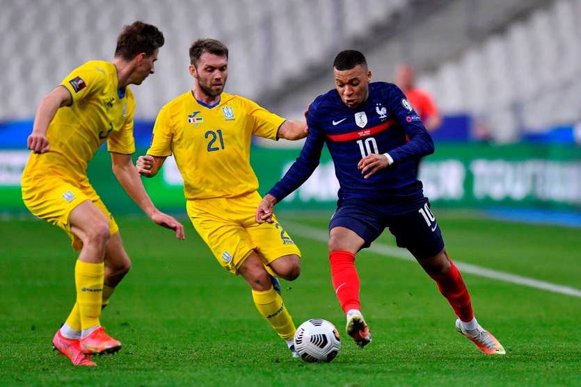 Новини спорту - Франція - Україна: онлайн-трансляція матчу відбору ЧС-2026