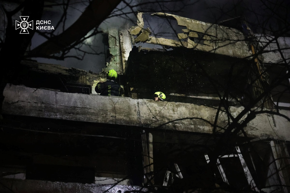 Новини Києва - Кількість жертв через атаку на Київ знову зросла