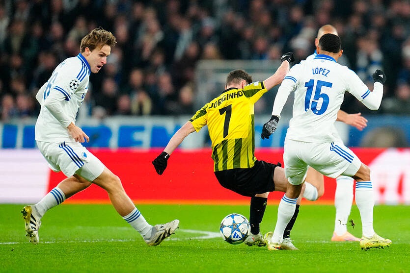 Копенгаген і Монако забивають двічі: одна перемога – одна нічия