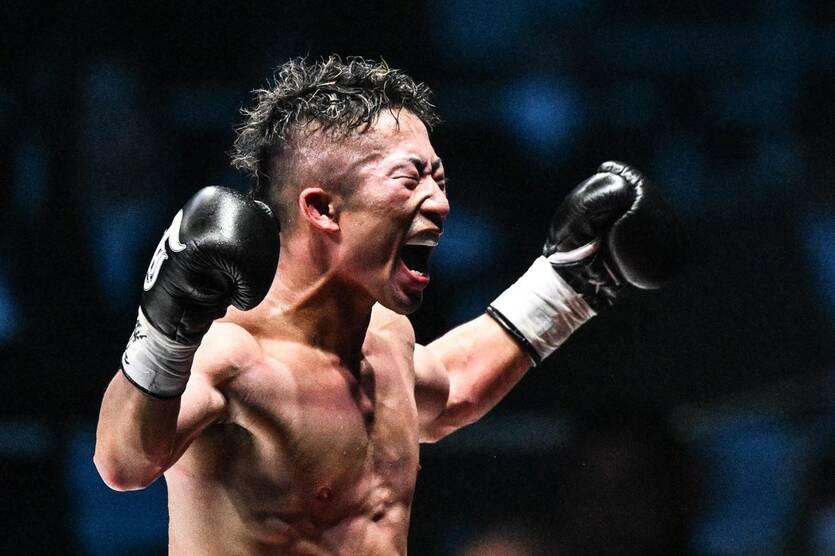 Молодший брат Іноуе став чемпіоном у найлегшій вазі