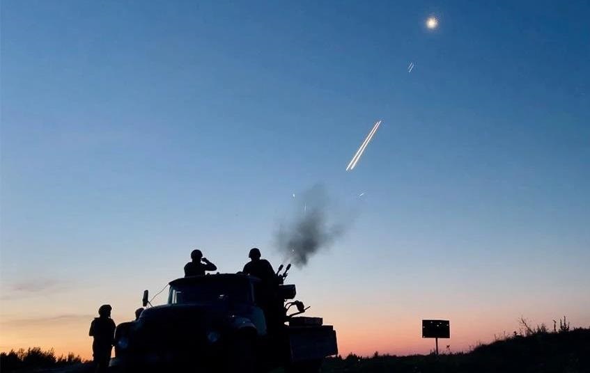 Нічна атака РФ: Повітряні сили повідомили деталі