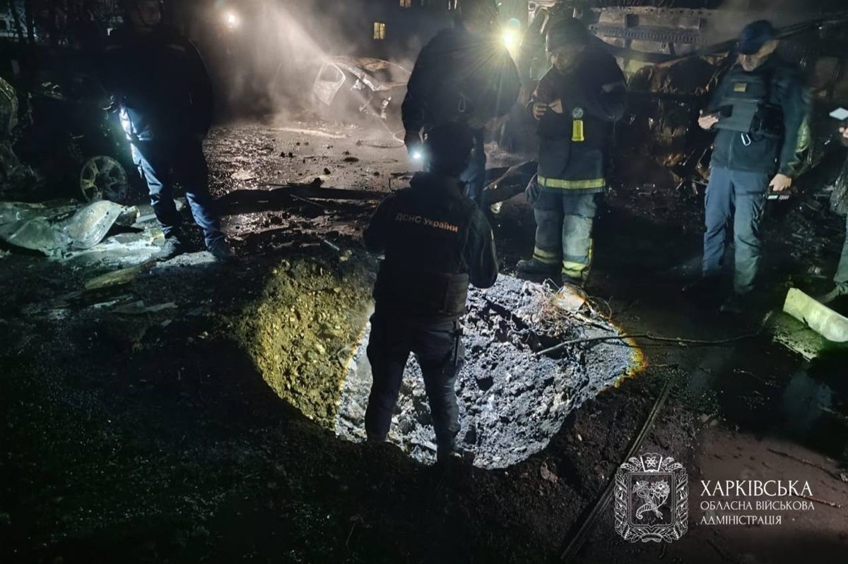 Новини політики - РФ ударила дроном по Харкову: наслідки уточнюються