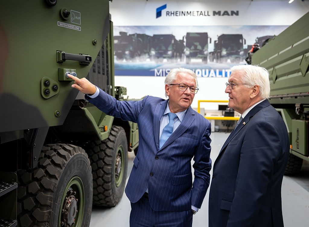 Новини бізнесу - Rheinmetall планує до 2030 року наростити обороти в п'ять разів