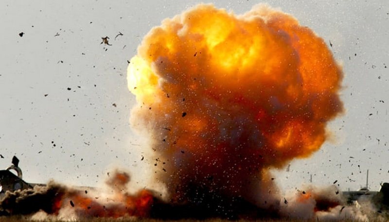 Події - У Криму гучно: в Феодосії і Новофедівці спалахи