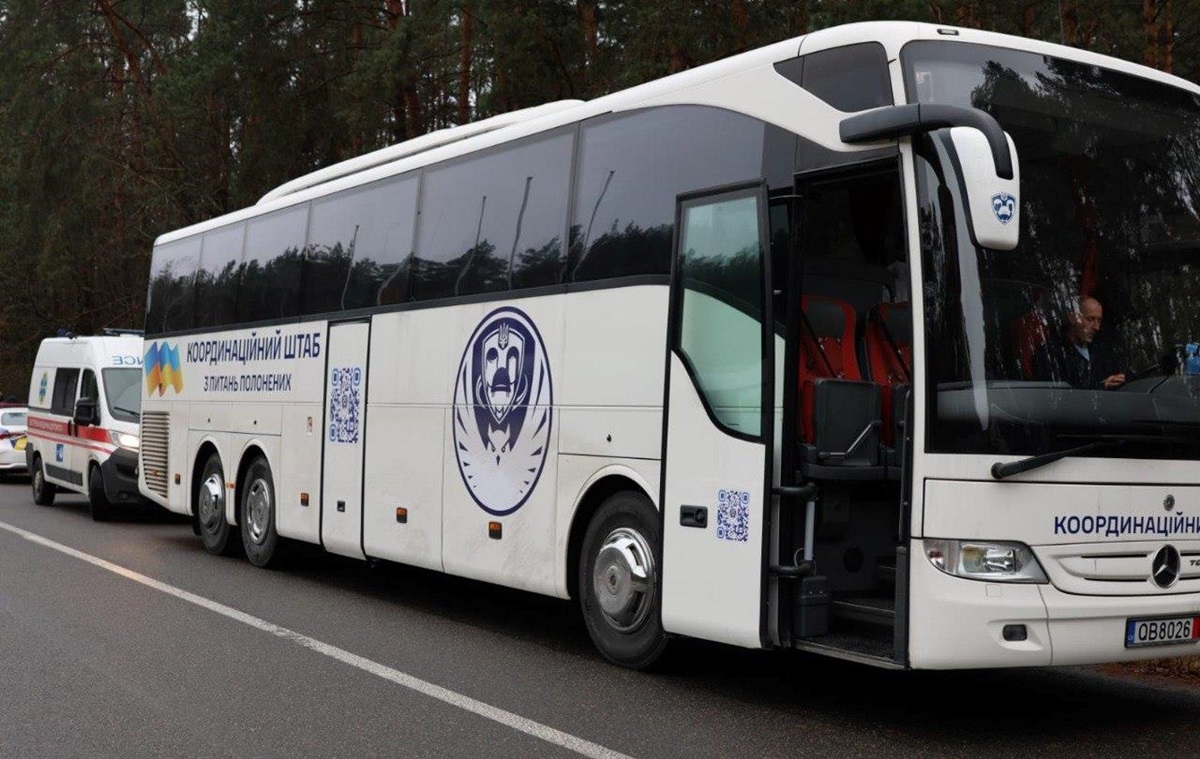 Україна повернула з Білорусі 31 ув’язненого