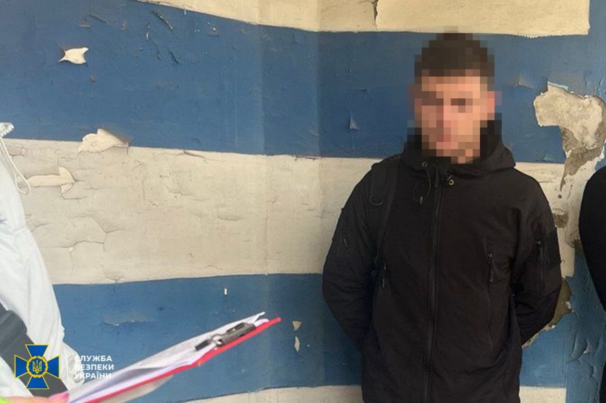 Новини України - В Україні затримали іноземця-підпалювача, який працював на ФСБ