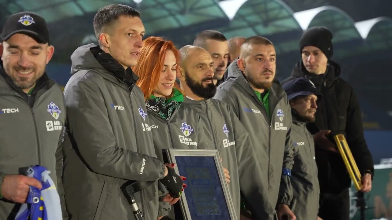 Матвій Бідний привітав команду, яка представить Україну на європейському турнірі з ампфутболу