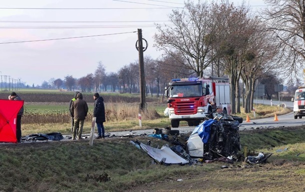 Новини України - ДТП у Польщі: підтверджена загибель п&rsquo;ятьох українців