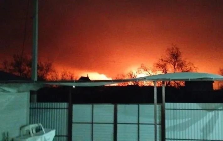 Новини світу - Генштаб підтвердив серію уражень на території РФ