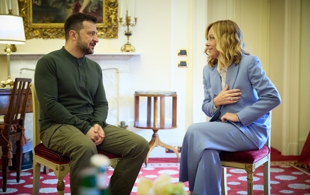 Новини України - Італія відправляє допомогу українській енергетиці