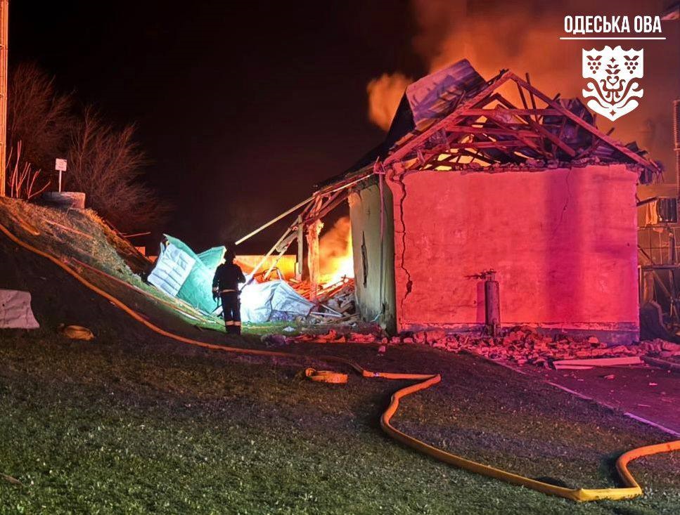 Новини України - На Одещині через обстріл пошкоджено енергооб’єкт