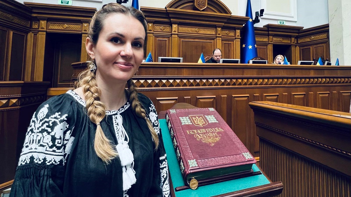 Нардепка Скороход підтвердила, що в неї проходять обшуки