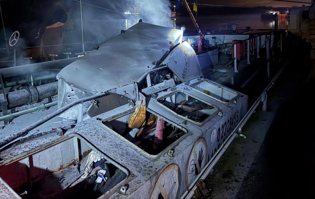 Новини політики - Словаччина підтвердила пошкодження на Одещині судна під її прапором