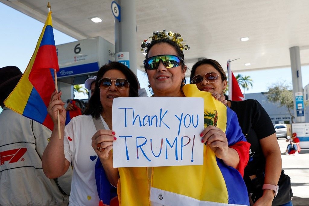 Арешт Мадуро: святкові заходи пройшли у різних країнах світу