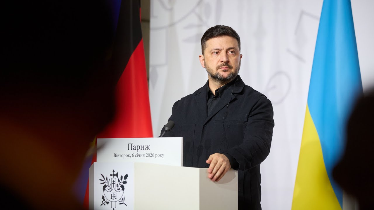 Виступ Володимира Зеленського після найбільш репрезентативного засідання Коаліції охочих