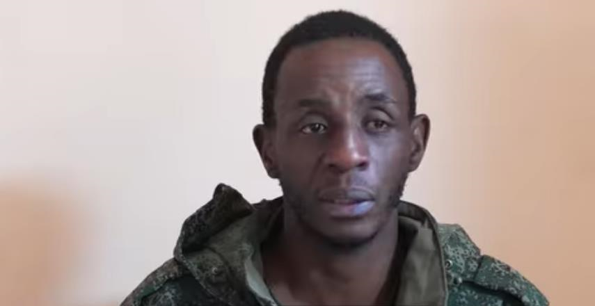 На Донеччині взято у полон російського бійця родом з Уганди