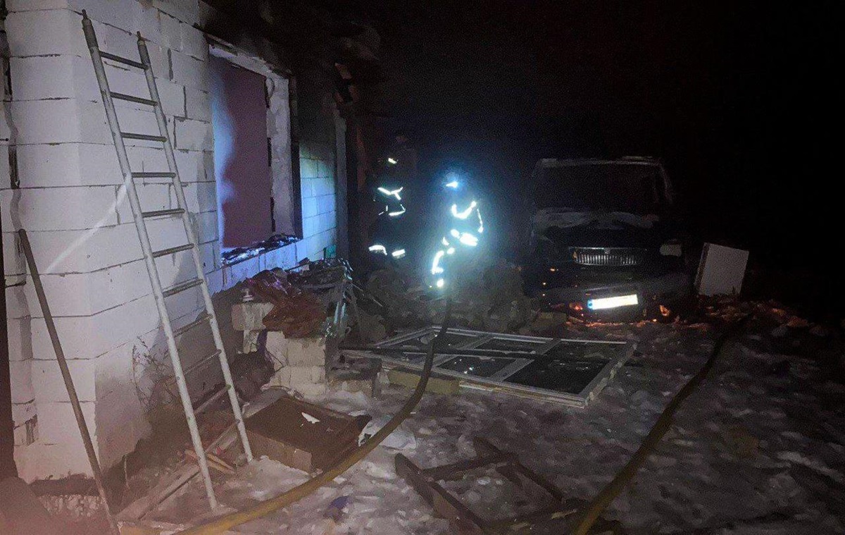 Новини України - На Київщині стався вибух у будинку, потраждали діти