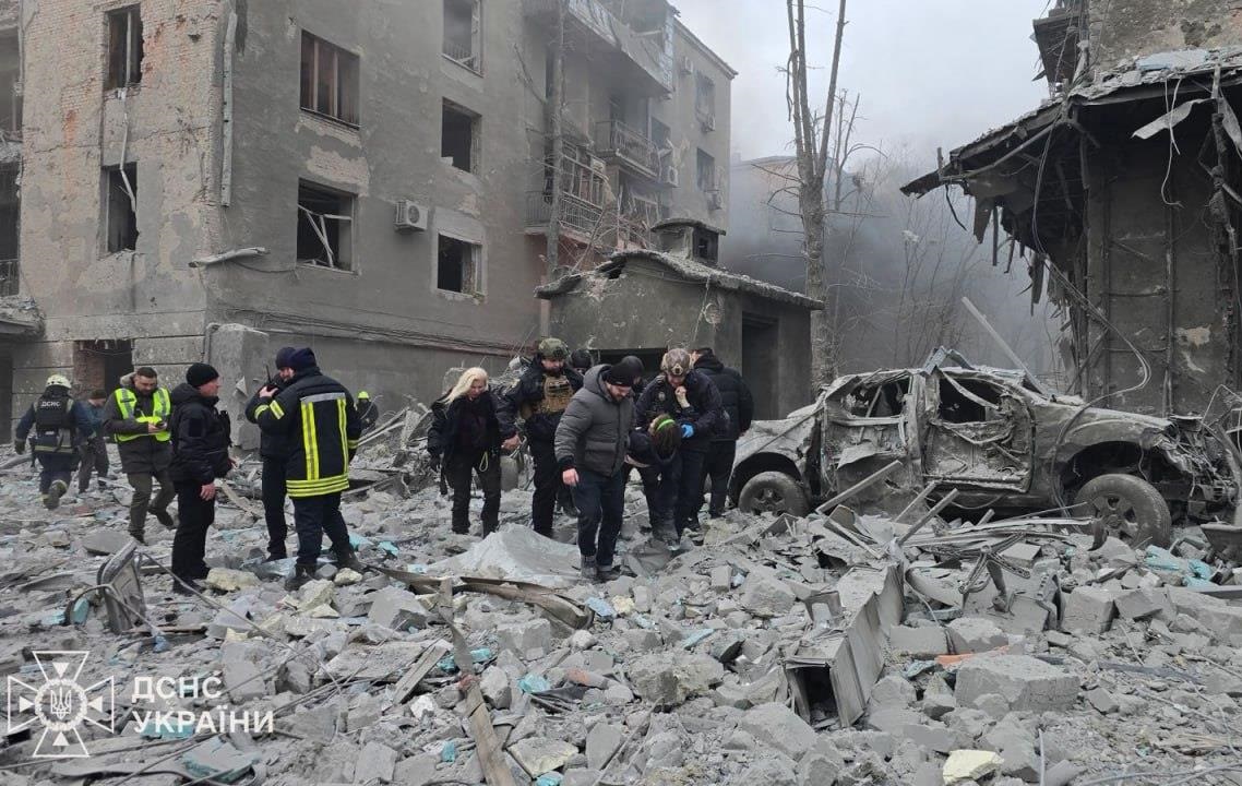 Президент озвучив масштаби атак РФ за тиждень