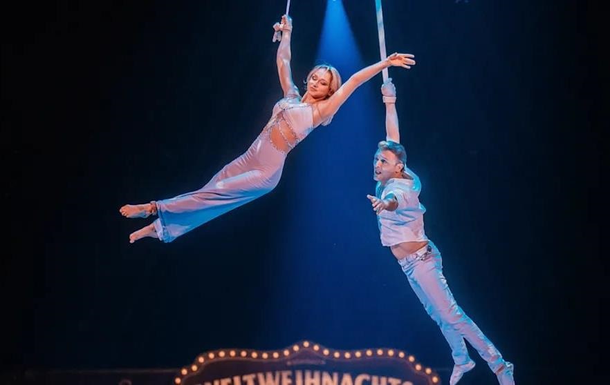 Новини світу - В Німеччині двоє українських артистів цирку впали з висоти