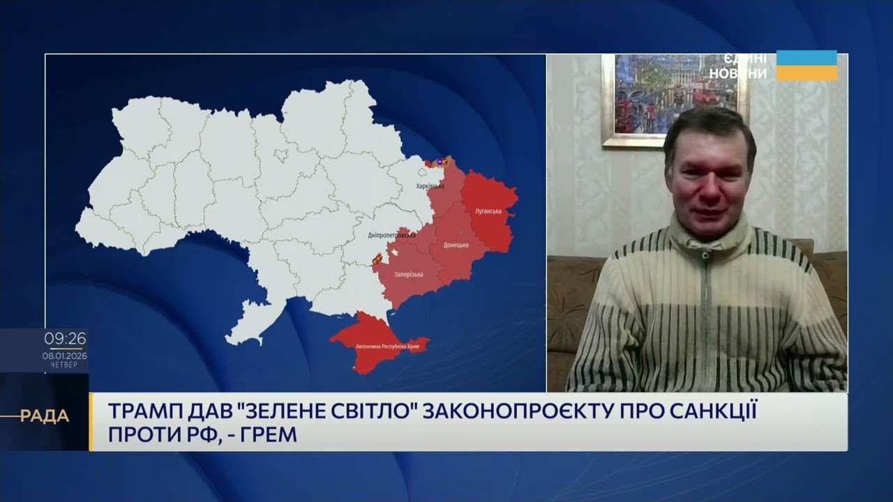 США посилюють санкції проти країн що купують російську нафту | Іван Ус