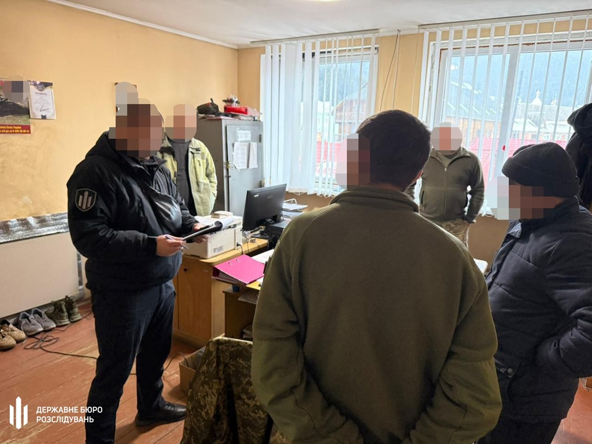 Затримано військового РТЦК Франківщини за побиття військовозобов’язаних