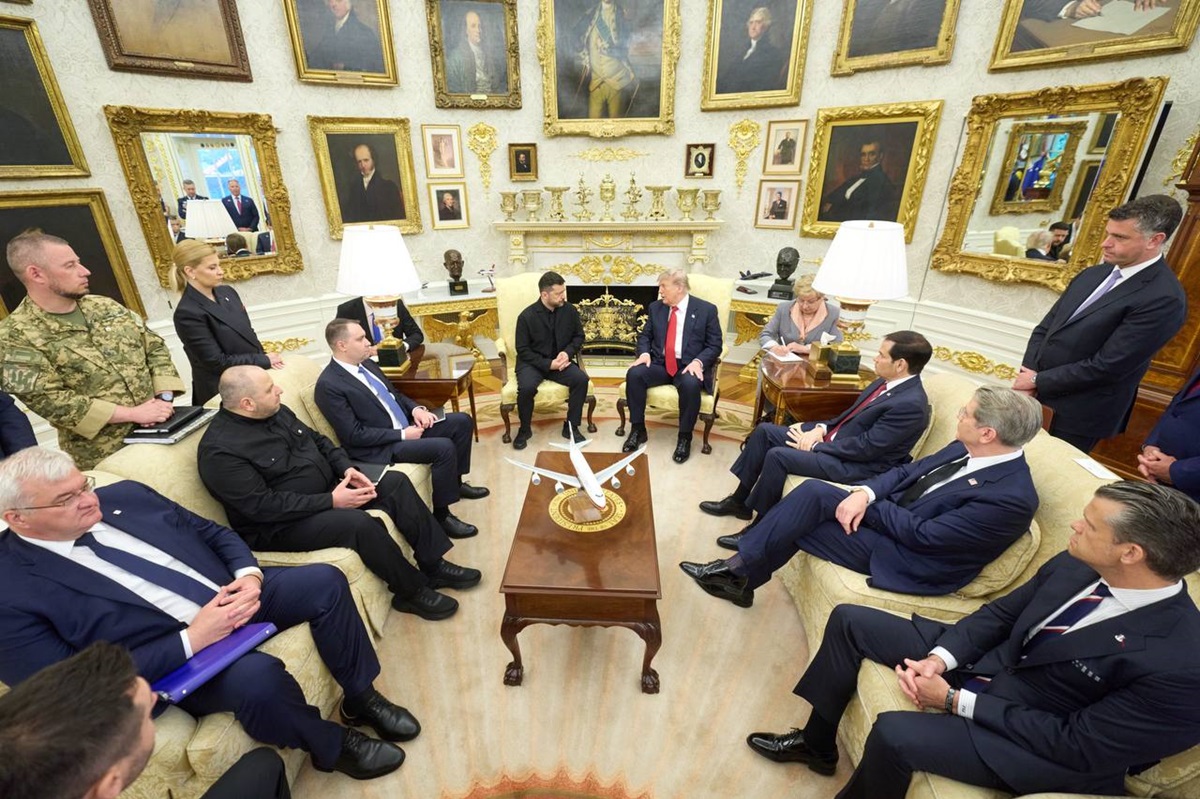 Година в Білому домі. Зустріч Зеленського і Трампа